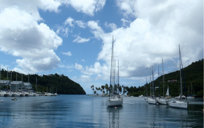 Sailboat & Catamaran Tours in St. Lucia | Karib Digest