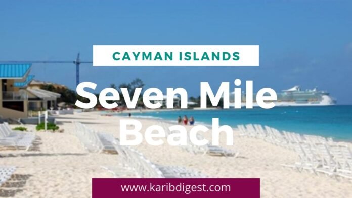 image of seven miles beach grand cayman