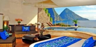 Image of Jade Mountain Room