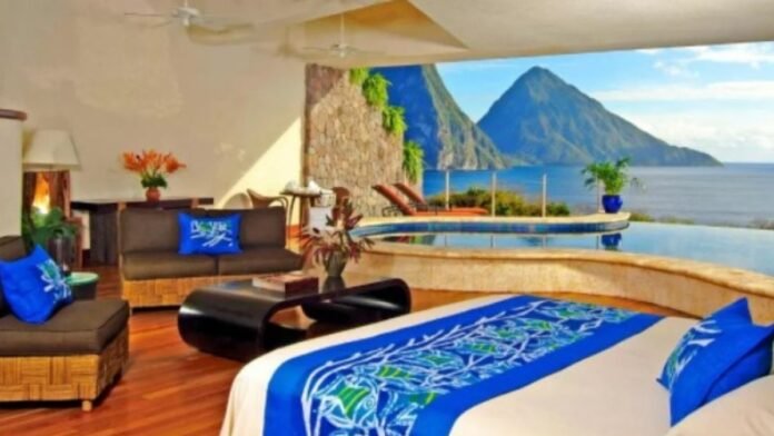 Image of Jade Mountain Room