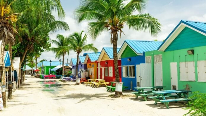 Image of colorful houses