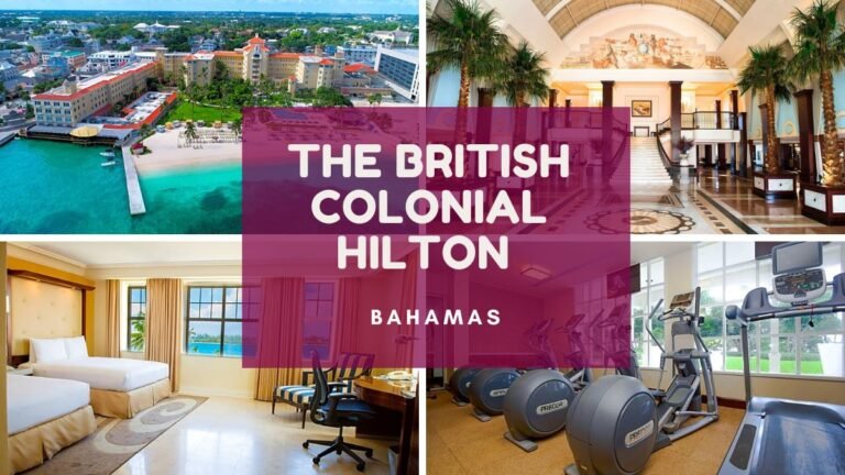 The British Colonial Hilton Nassau Hotel in the Bahamas