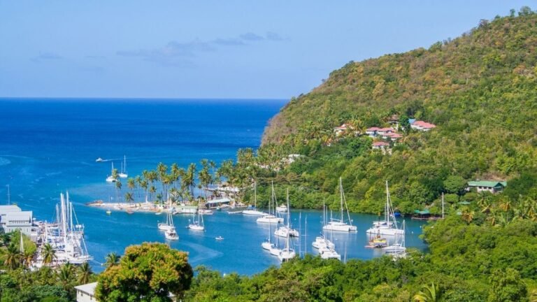 st. lucia island